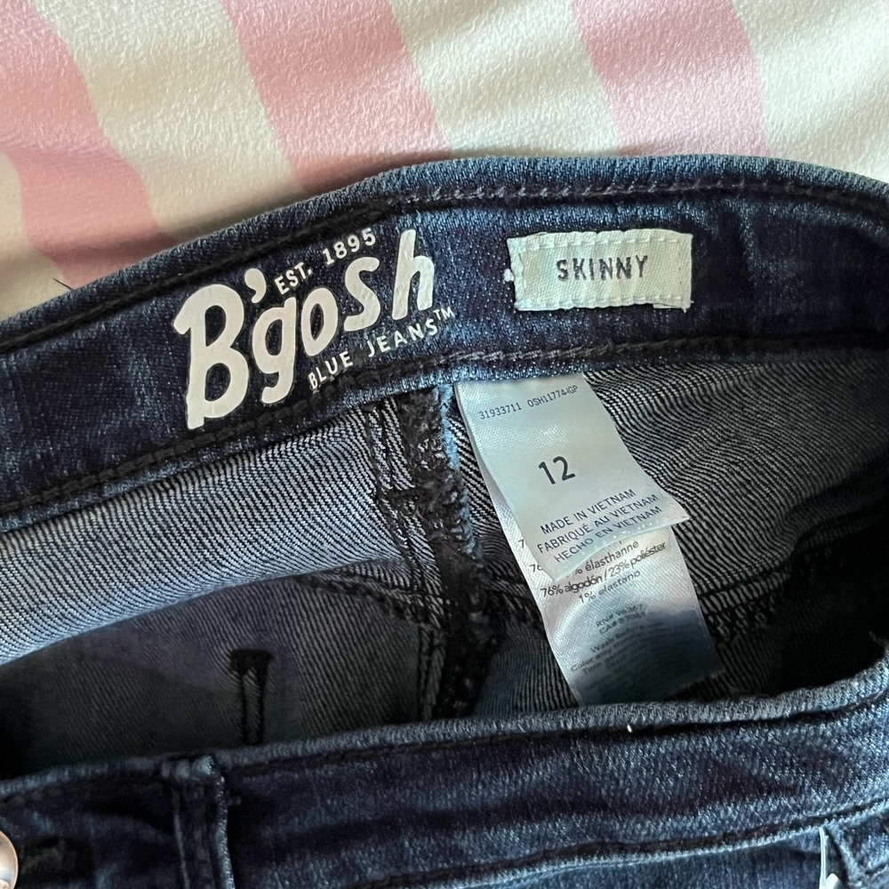 Kids Skinny Jeans - Classic Blue